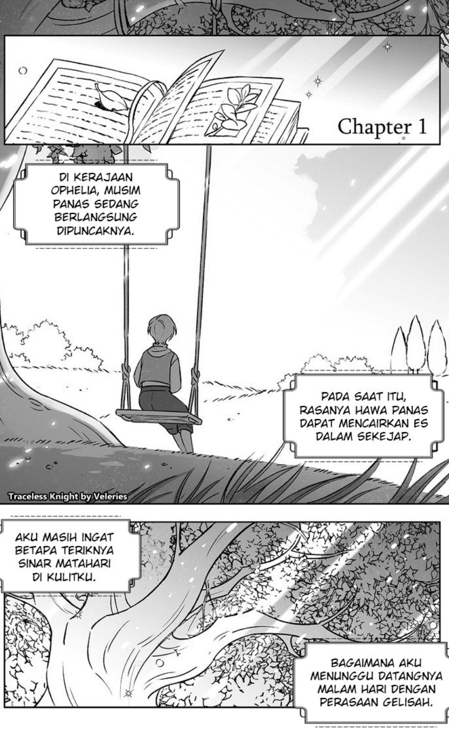 Traceless Knight Chapter 01 Gambar 1