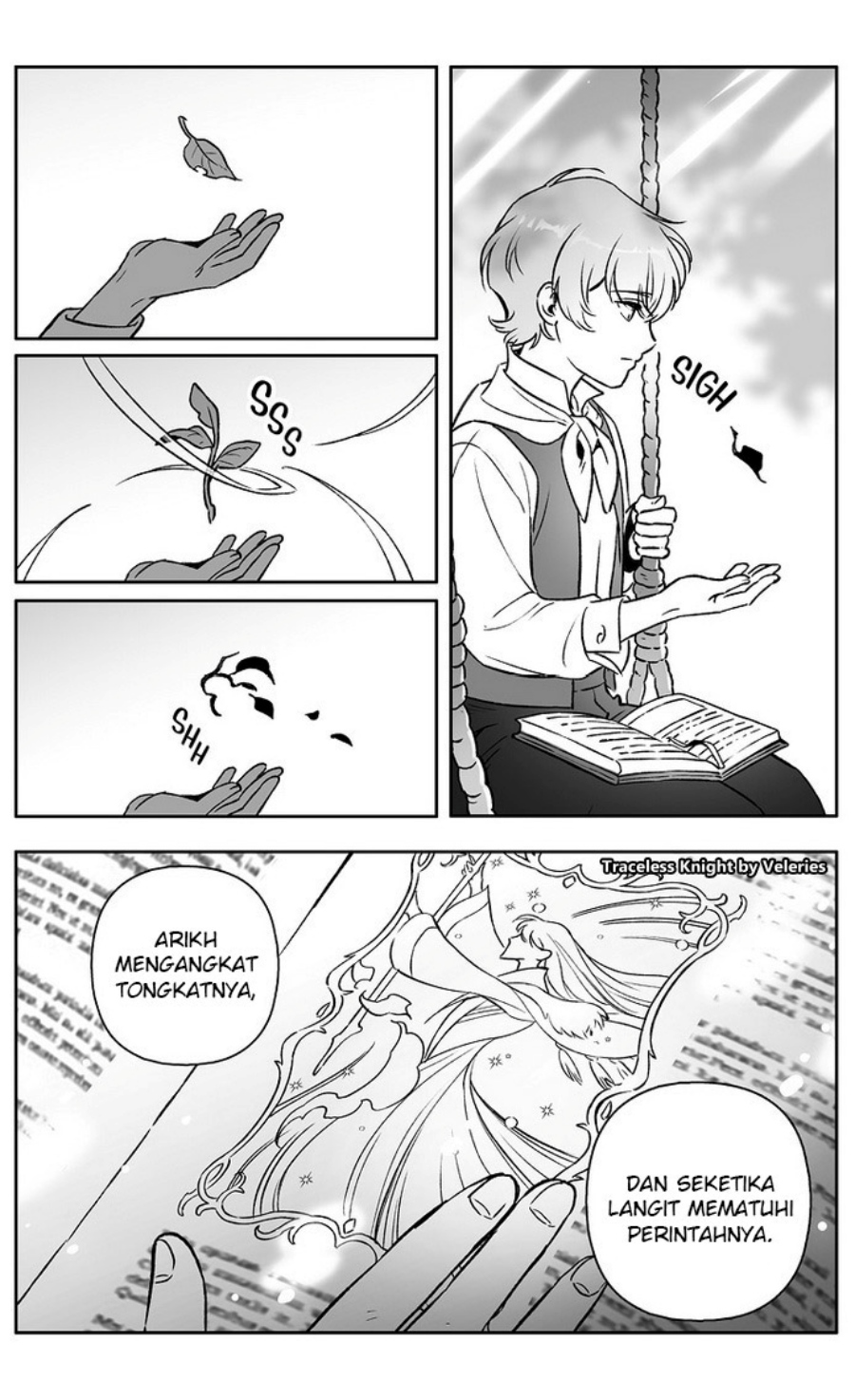 Traceless Knight Chapter 01 Gambar 2