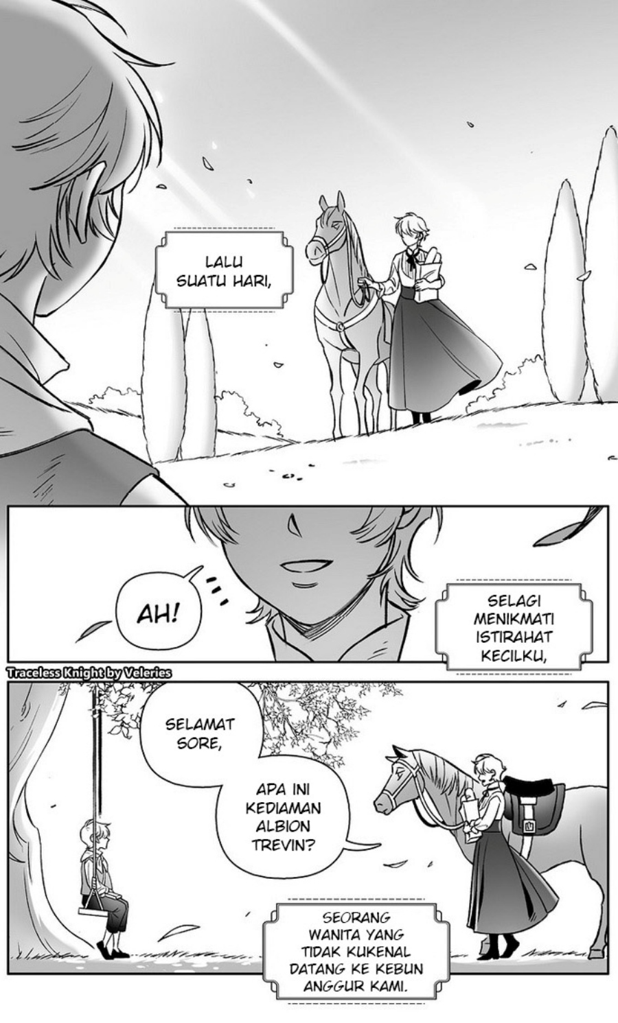 Traceless Knight Chapter 01 Gambar 4