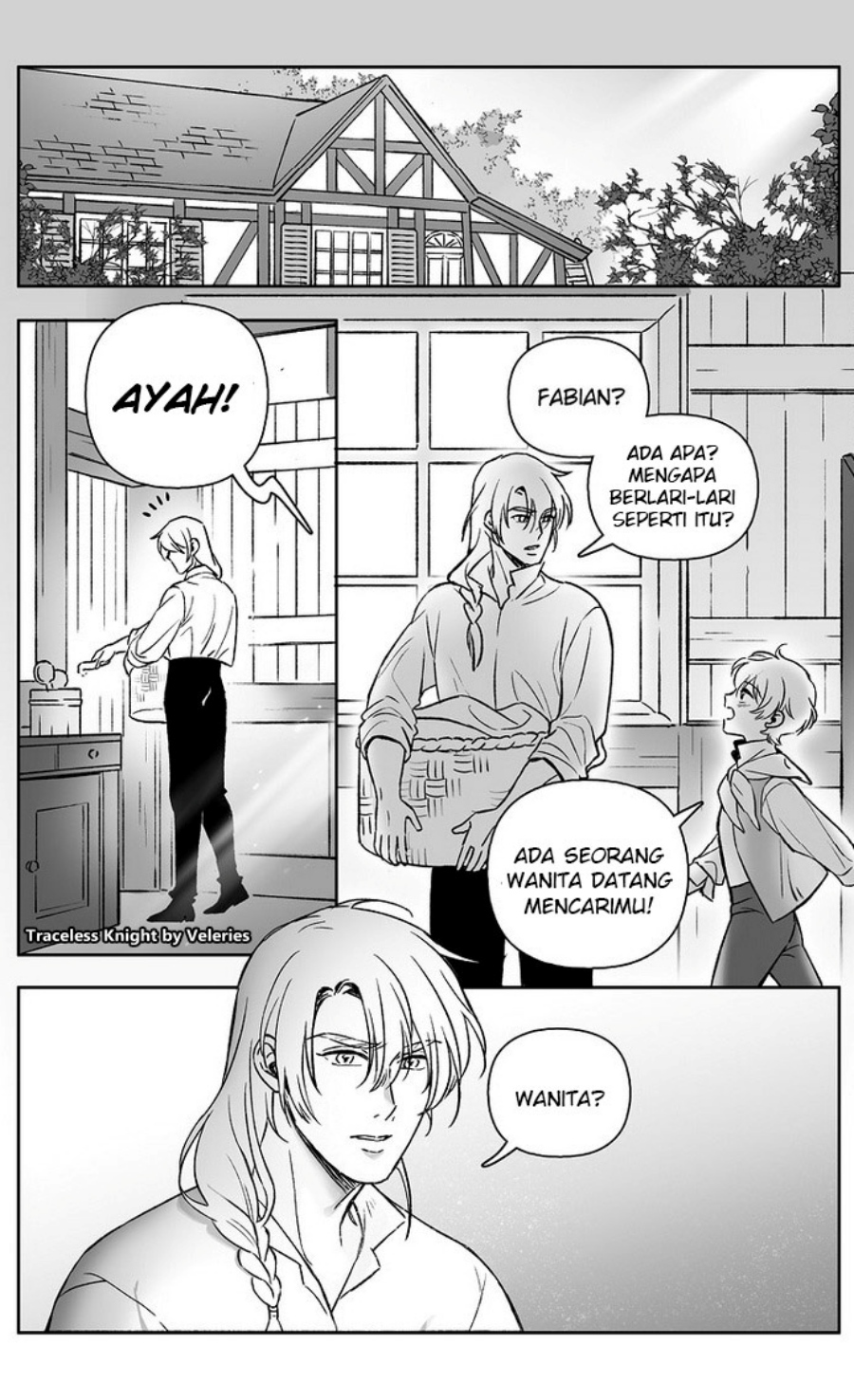 Traceless Knight Chapter 01 Gambar 5