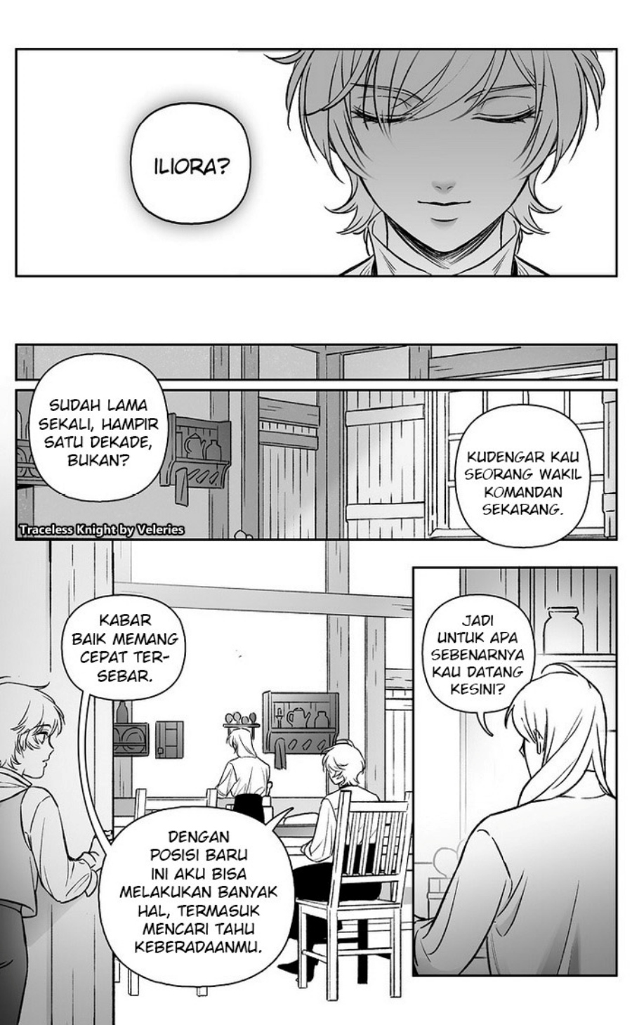 Traceless Knight Chapter 01 Gambar 7