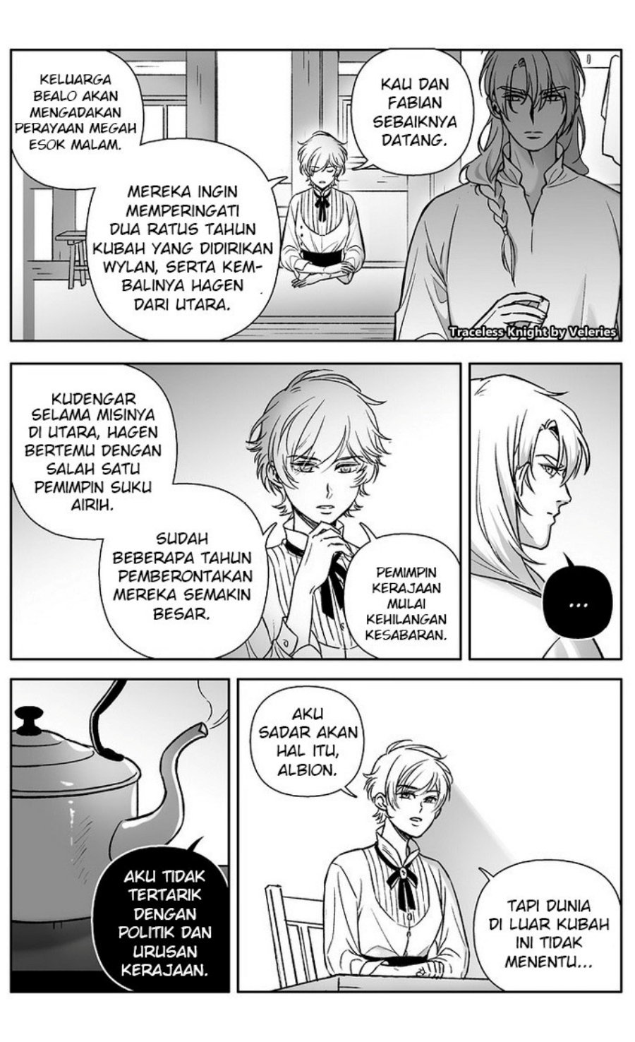 Traceless Knight Chapter 01 Gambar 8