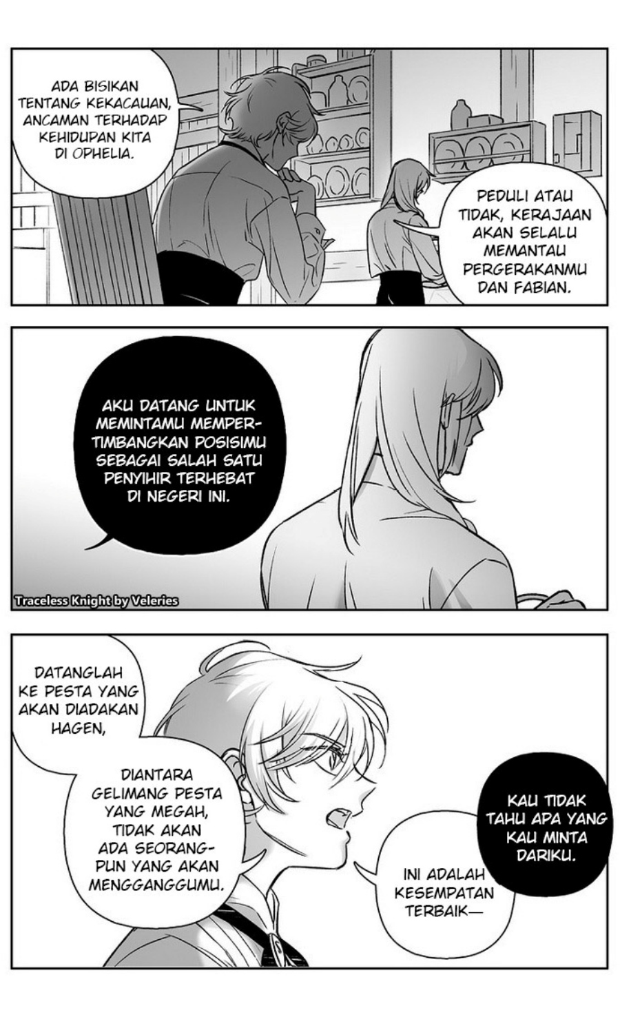 Traceless Knight Chapter 01 Gambar 9
