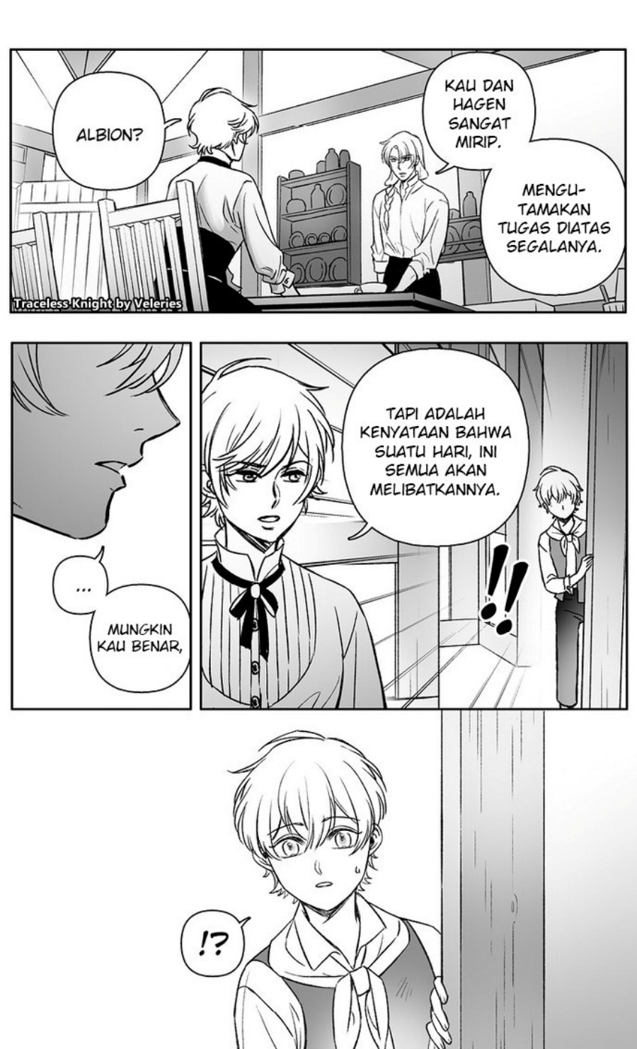 Traceless Knight Chapter 01 Gambar 10