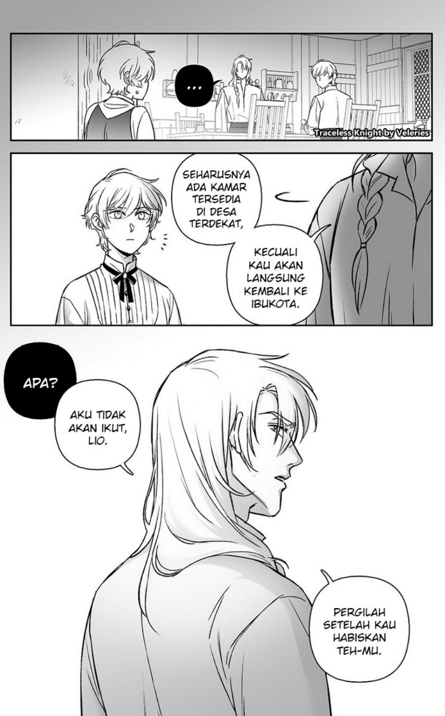 Traceless Knight Chapter 01 Gambar 11