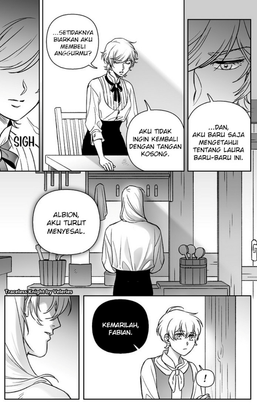 Traceless Knight Chapter 01 Gambar 12