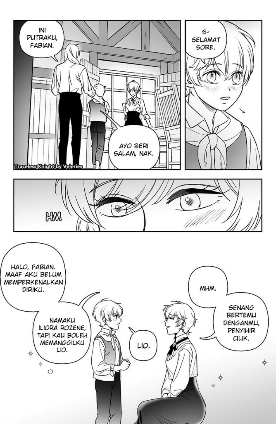 Traceless Knight Chapter 01 Gambar 13