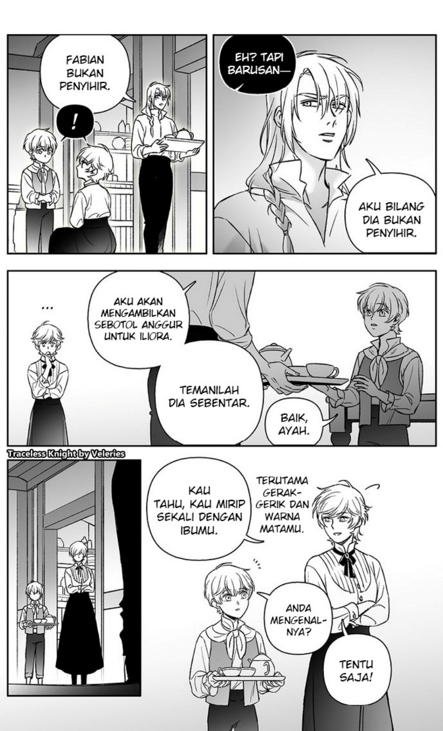 Traceless Knight Chapter 01 Gambar 14
