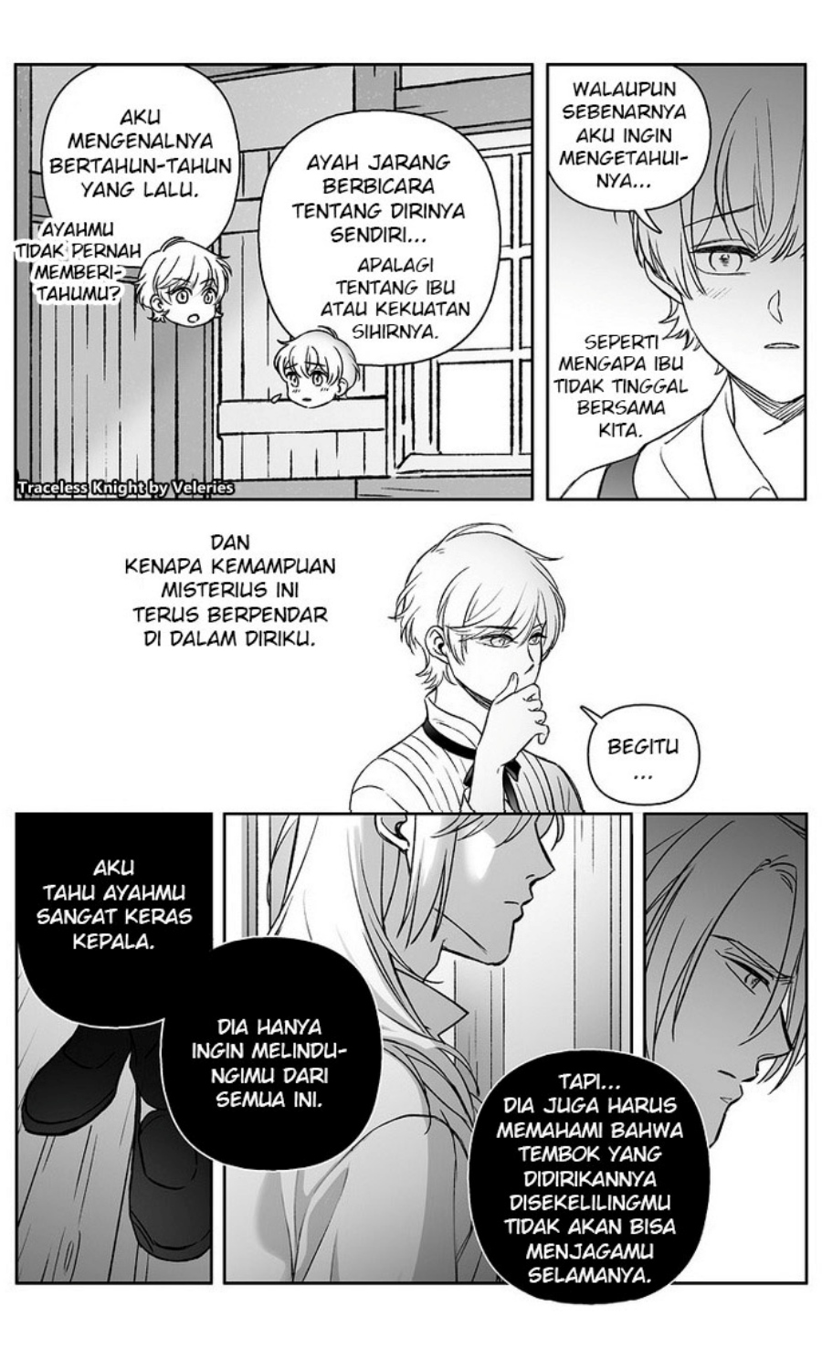Traceless Knight Chapter 01 Gambar 15