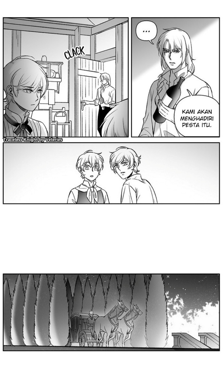 Traceless Knight Chapter 01 Gambar 16