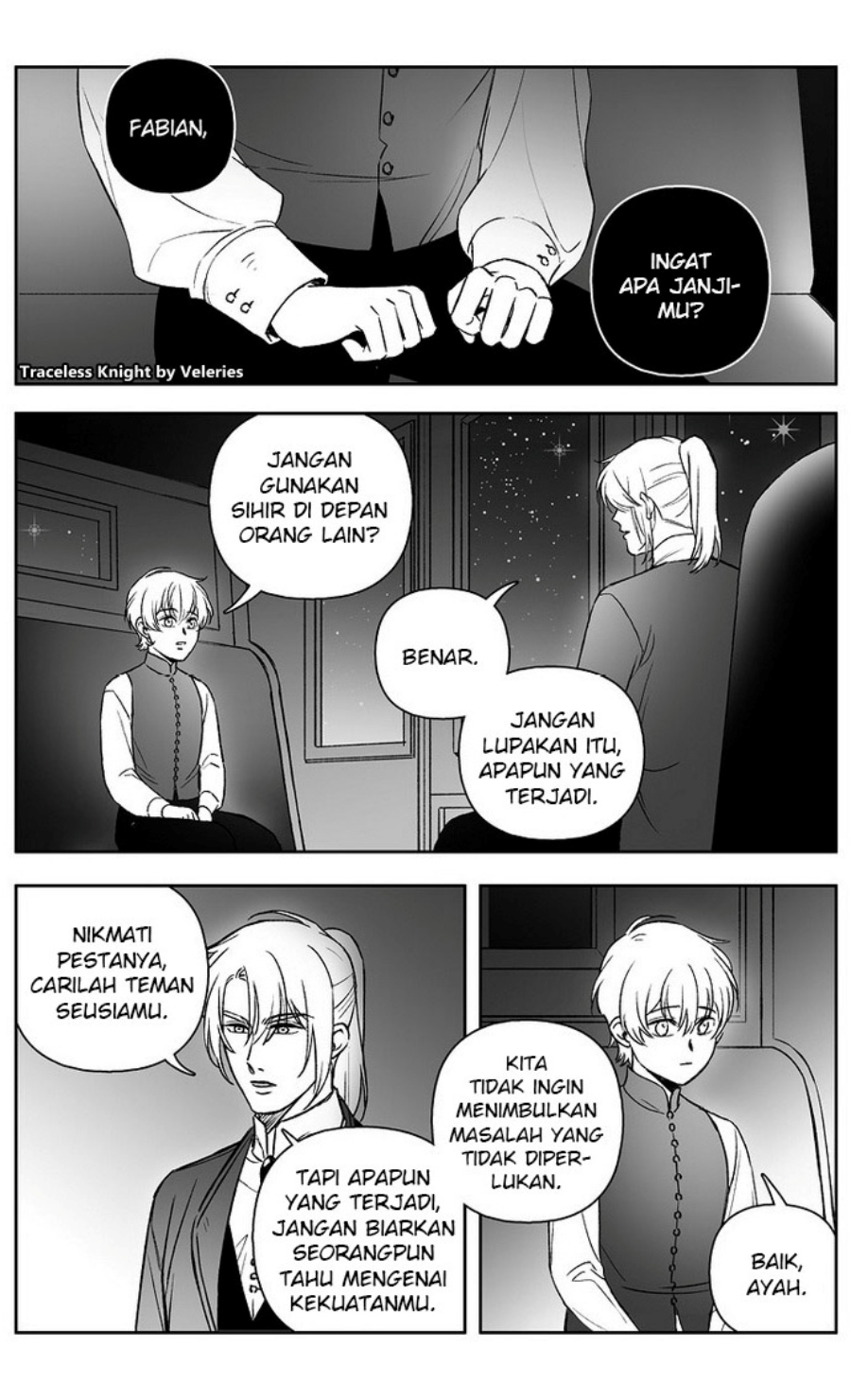 Traceless Knight Chapter 01 Gambar 17
