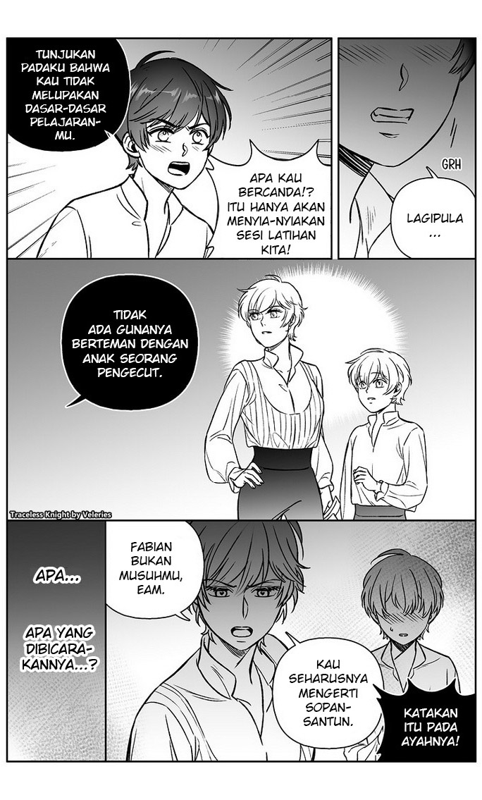 Traceless Knight Chapter 03 Gambar 5