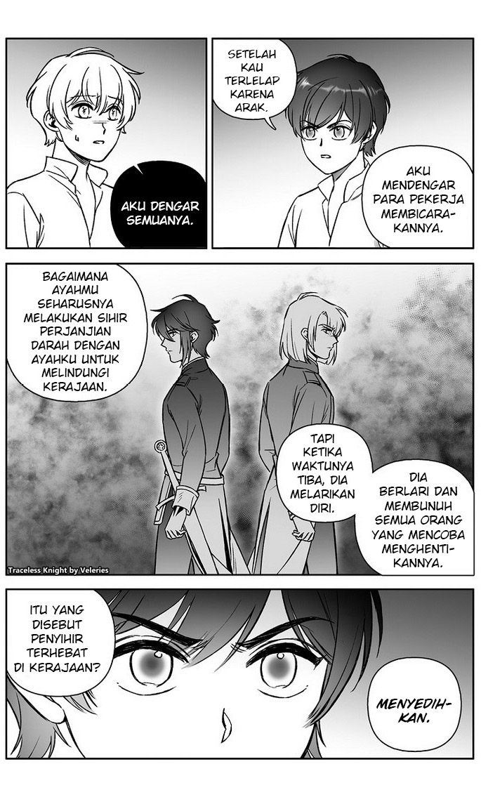 Traceless Knight Chapter 03 Gambar 6