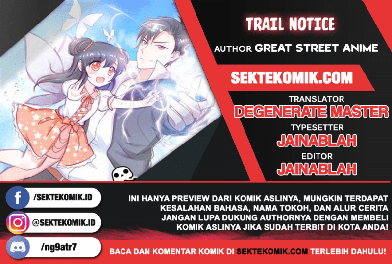 Trail Notice Chapter 01 Gambar 1