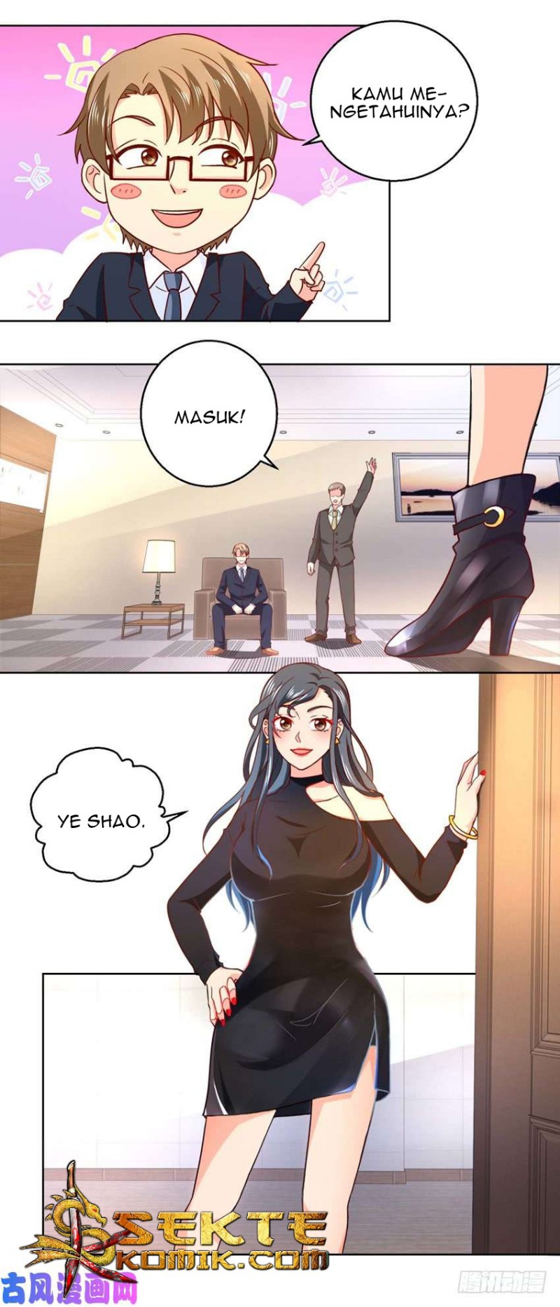 Trail Notice Chapter 47 Gambar 8