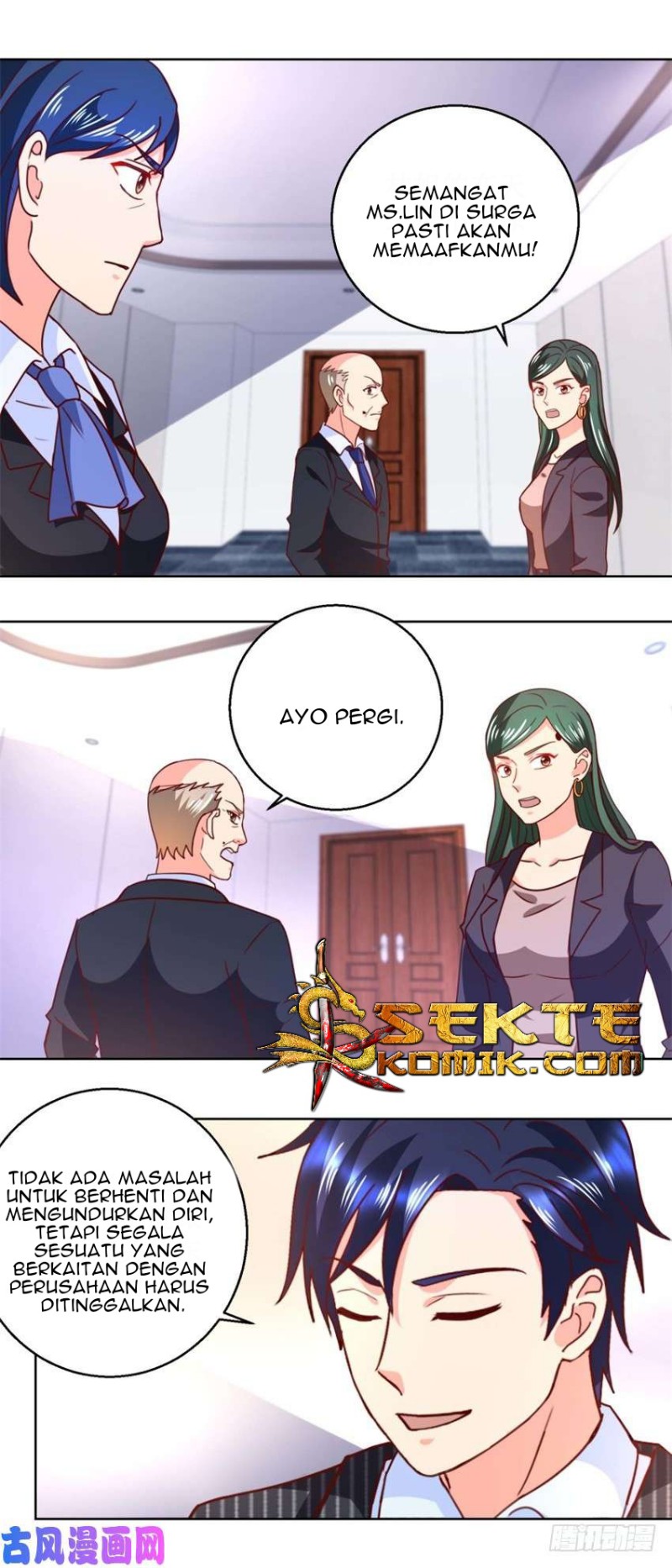 Trail Notice Chapter 55 Gambar 9