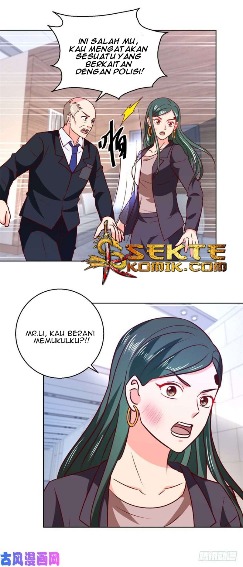 Trail Notice Chapter 55 Gambar 15