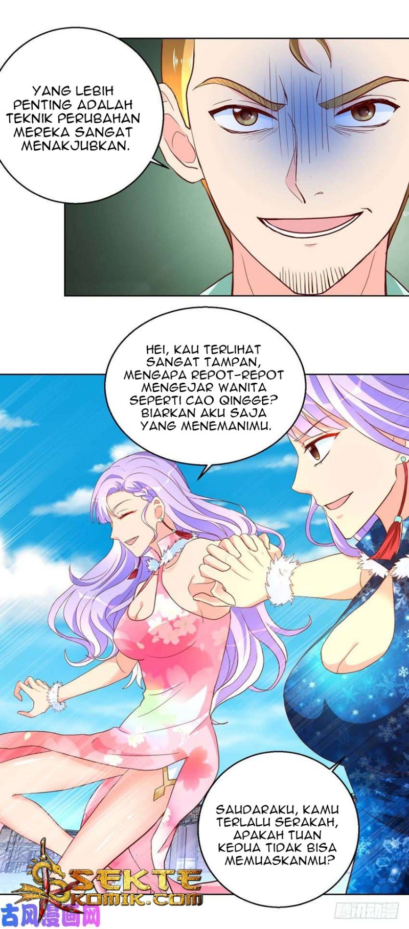 Trail Notice Chapter 89 Gambar 17