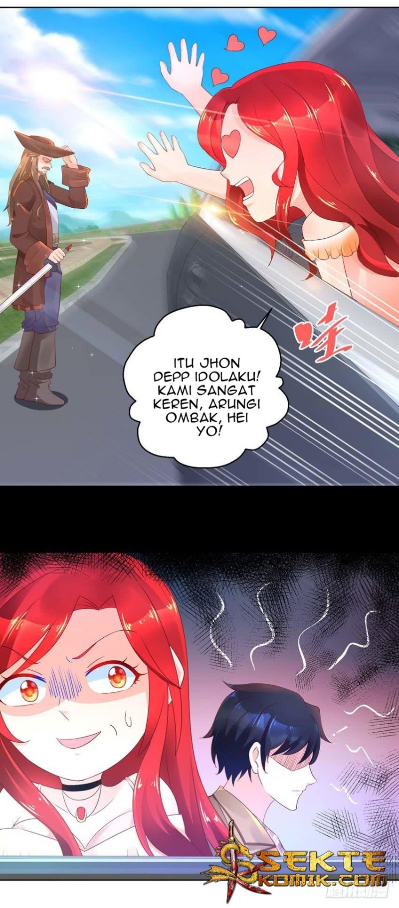 Trail Notice Chapter 96 Gambar 12