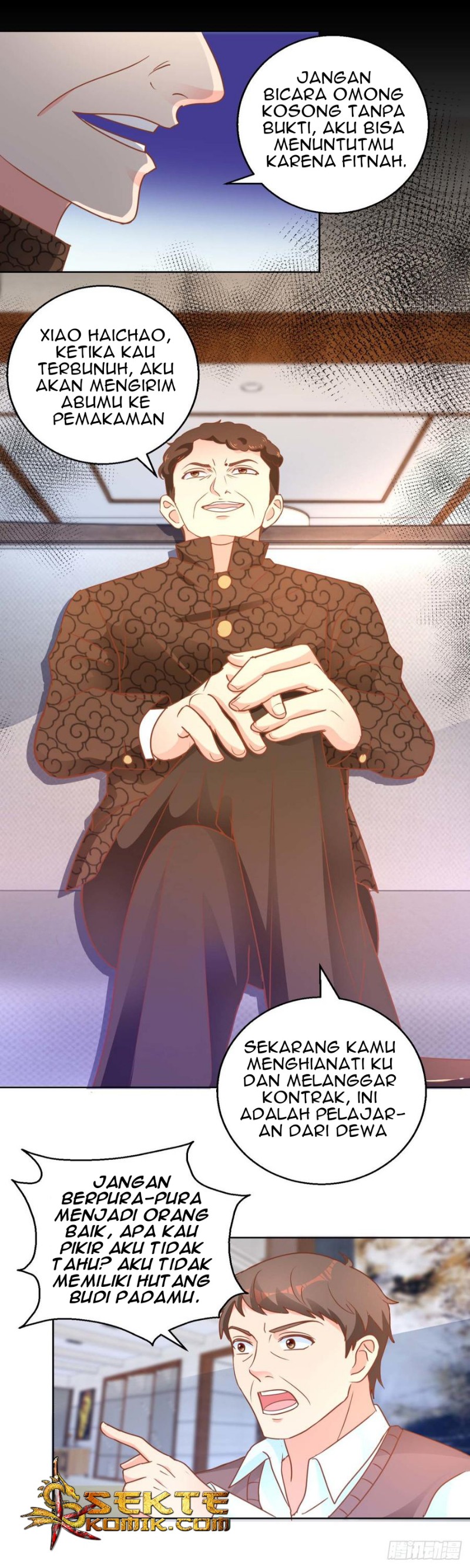 Trail Notice Chapter 108 Gambar 3