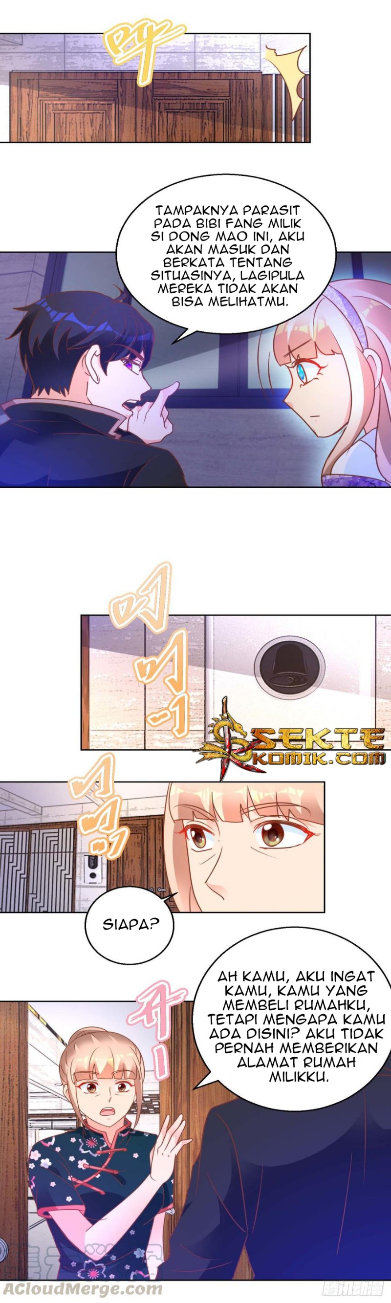 Trail Notice Chapter 108 Gambar 8