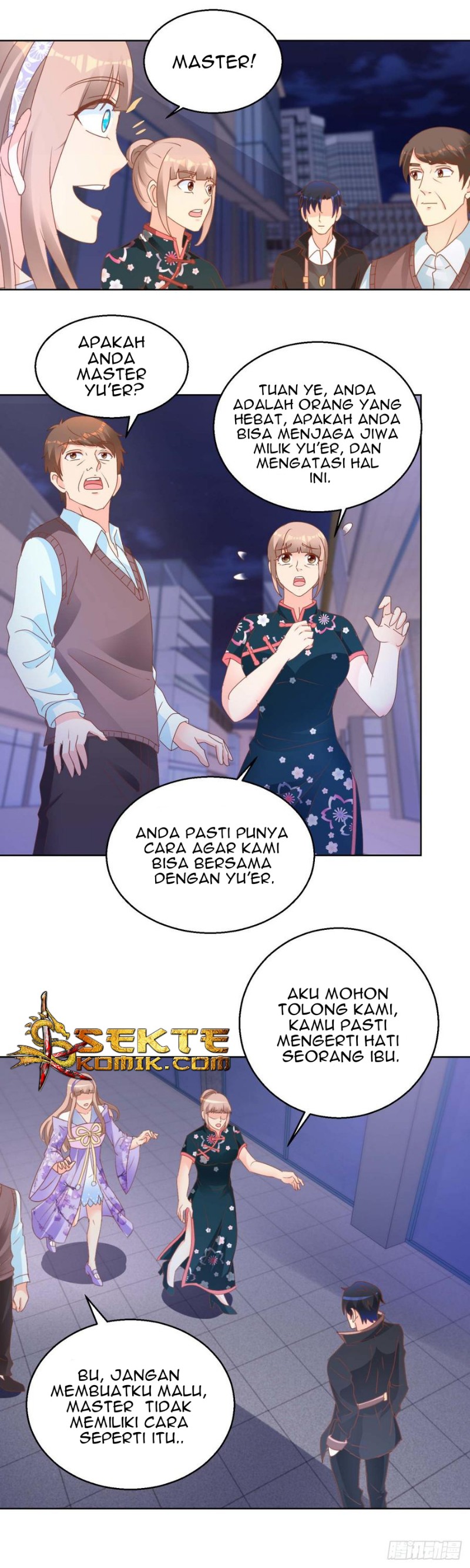 Trail Notice Chapter 112 Gambar 3