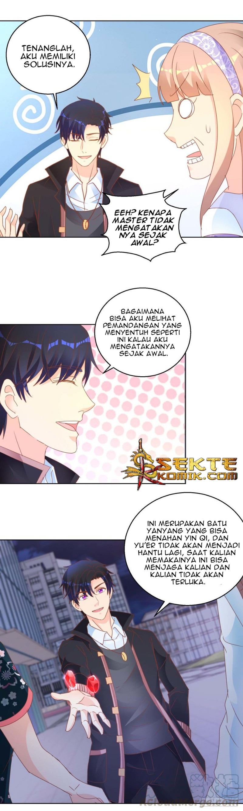 Trail Notice Chapter 112 Gambar 4