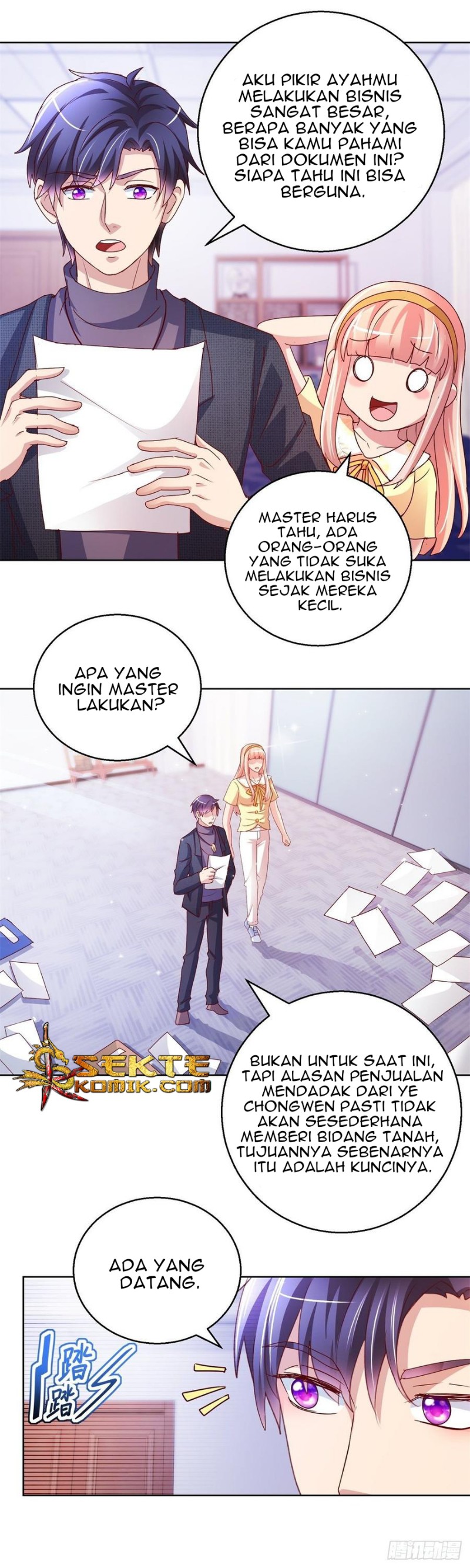 Trail Notice Chapter 120 Gambar 5