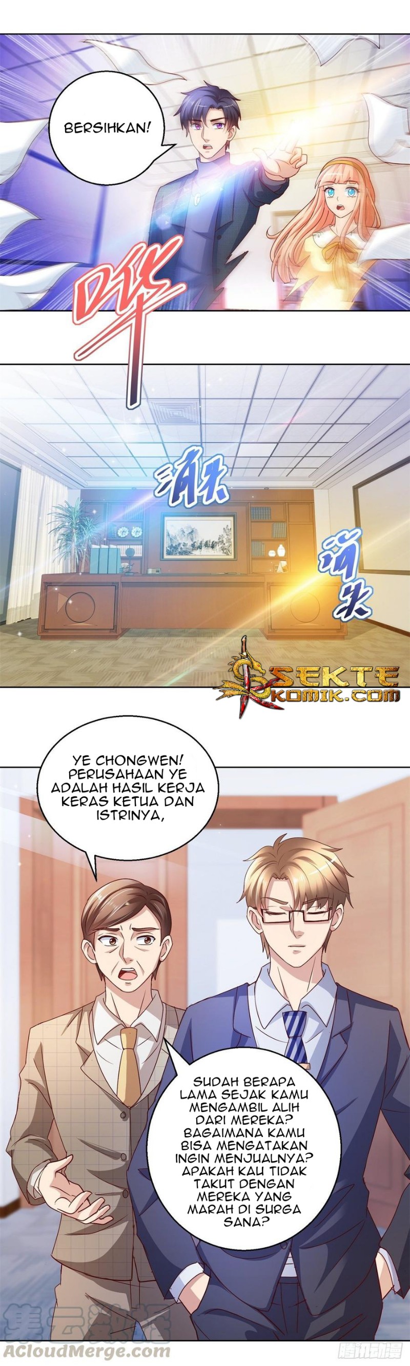 Trail Notice Chapter 120 Gambar 6