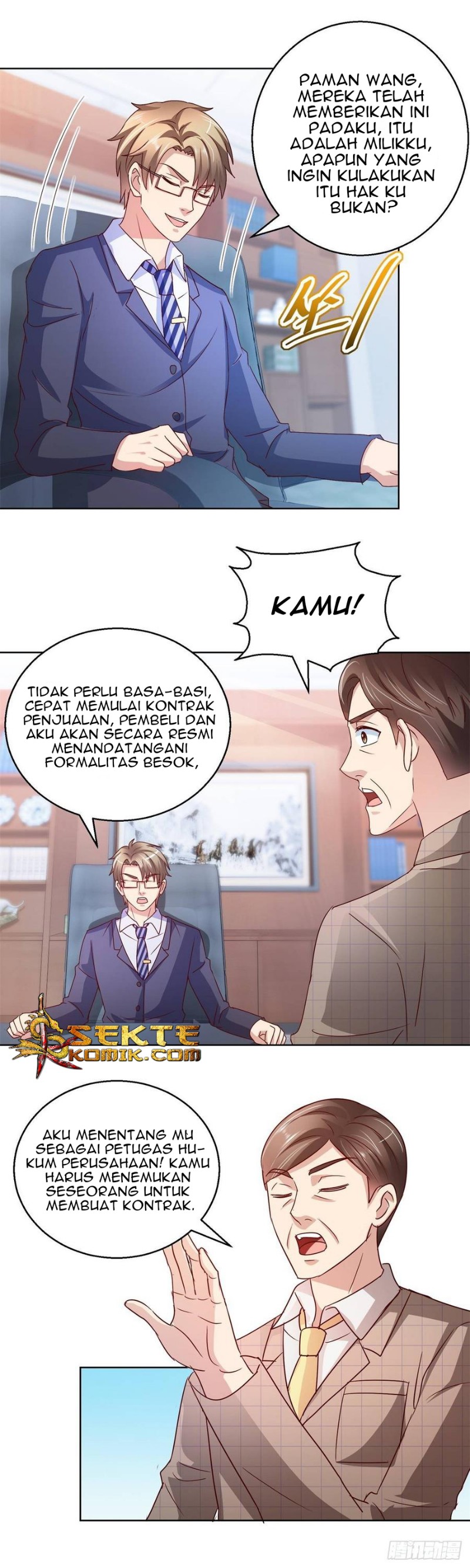 Trail Notice Chapter 120 Gambar 7