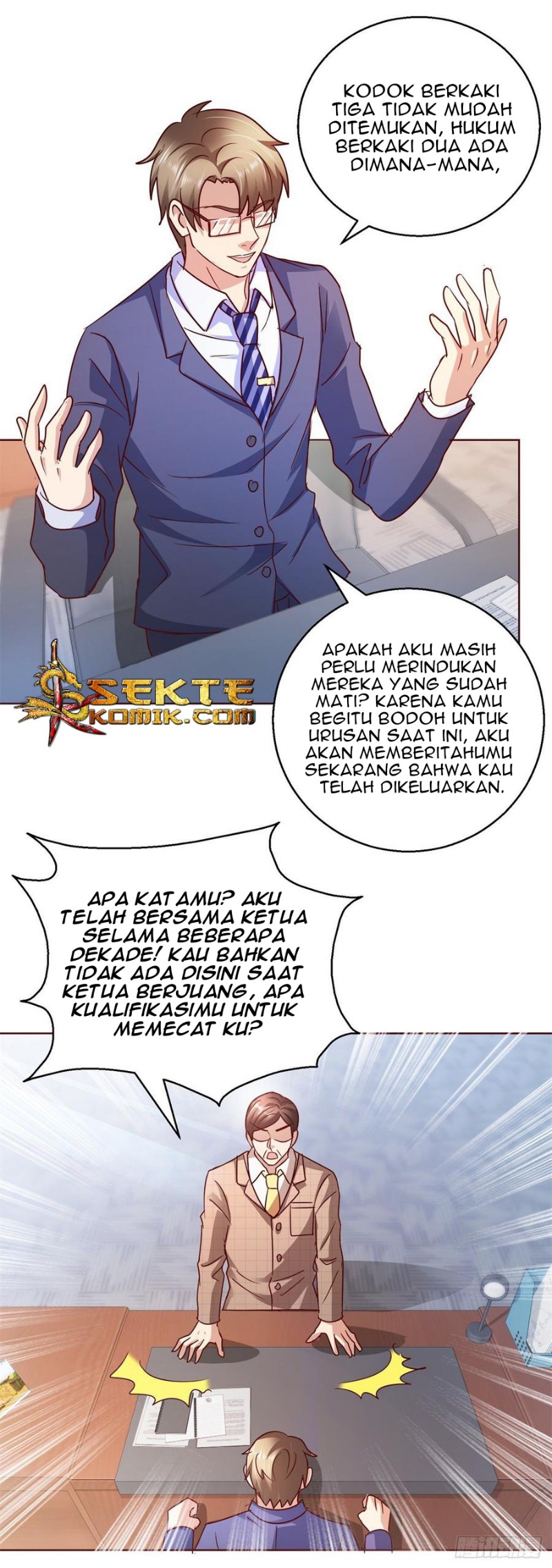 Trail Notice Chapter 120 Gambar 8
