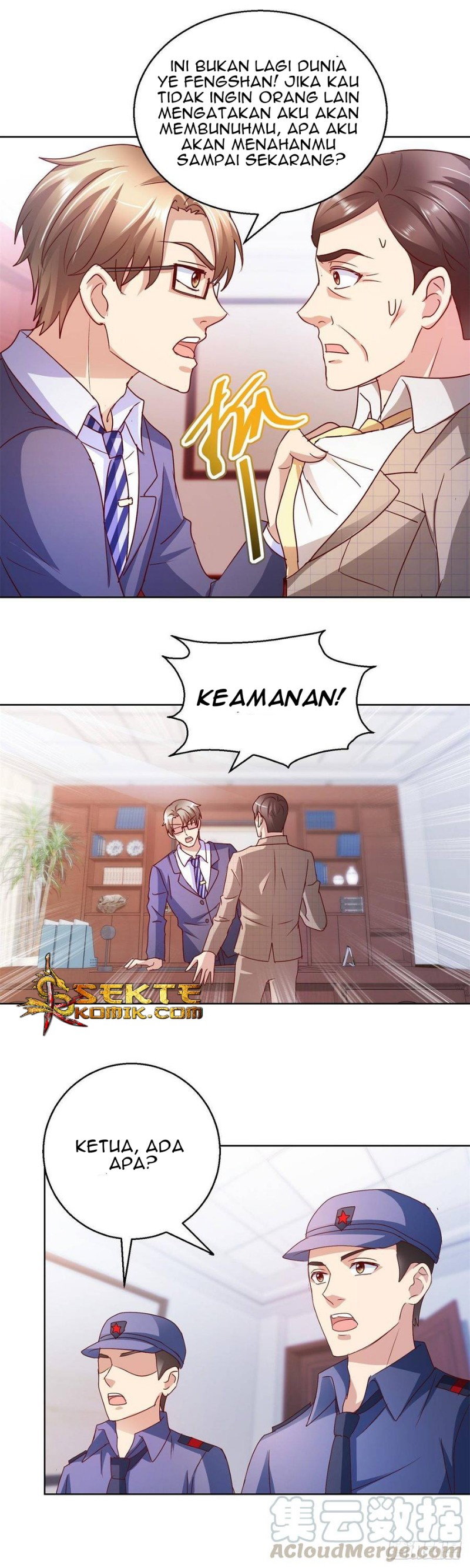 Trail Notice Chapter 120 Gambar 10