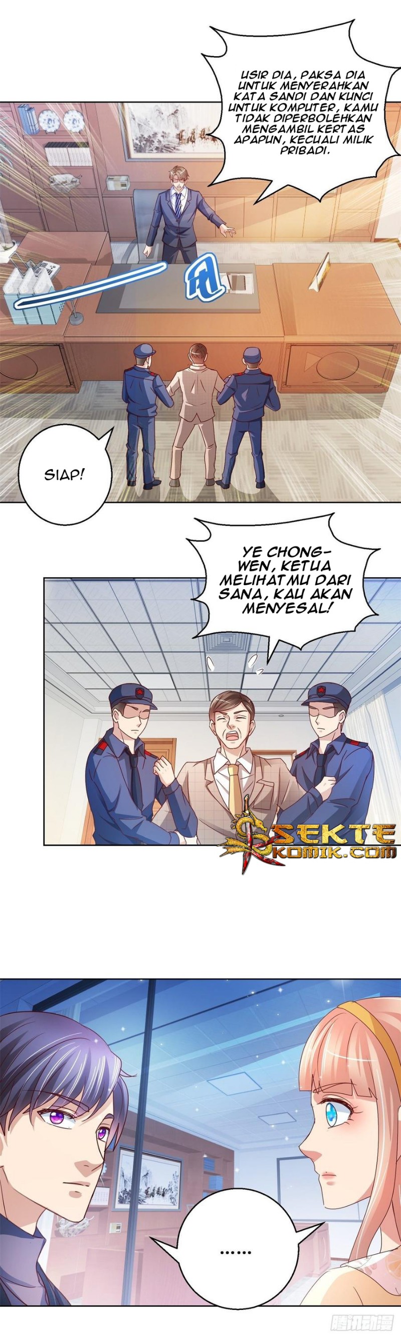Trail Notice Chapter 120 Gambar 11