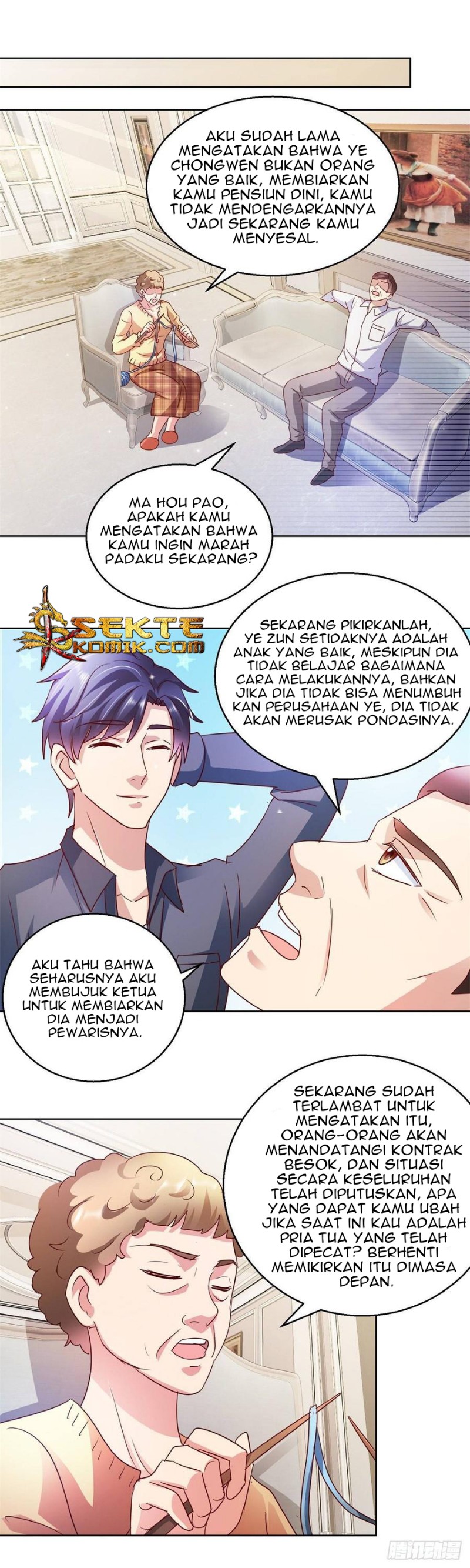 Trail Notice Chapter 120 Gambar 12