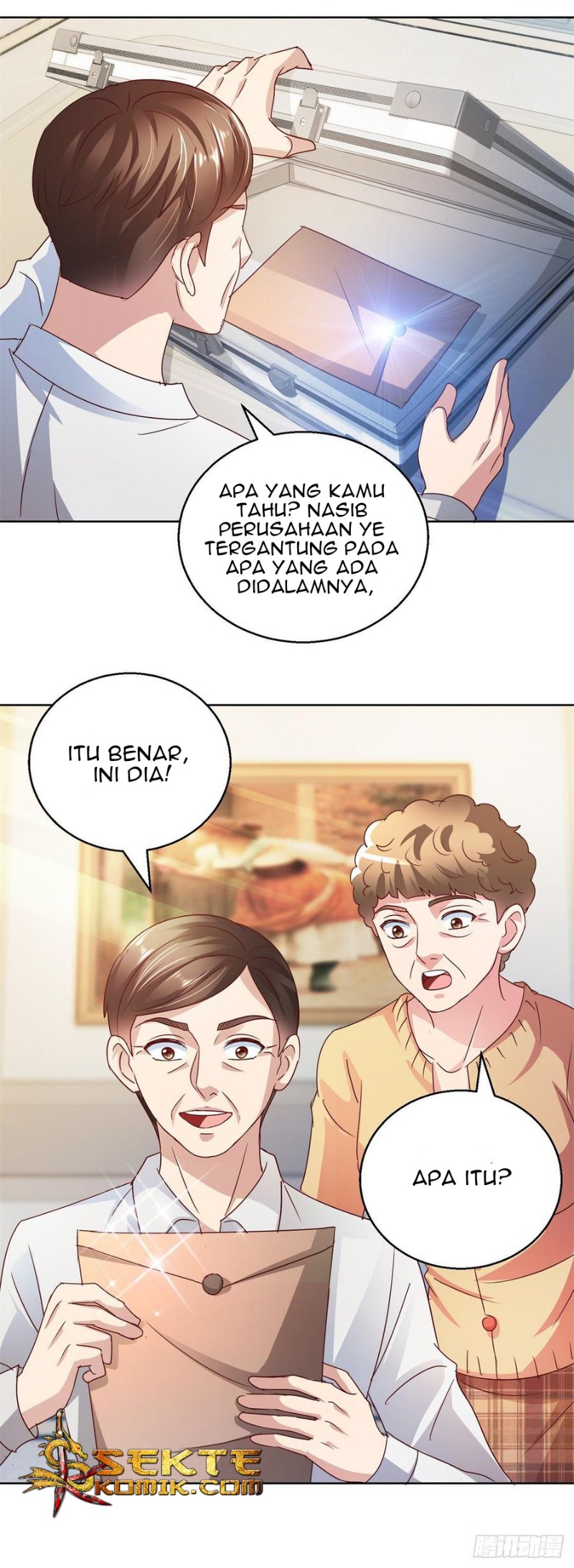 Trail Notice Chapter 120 Gambar 15