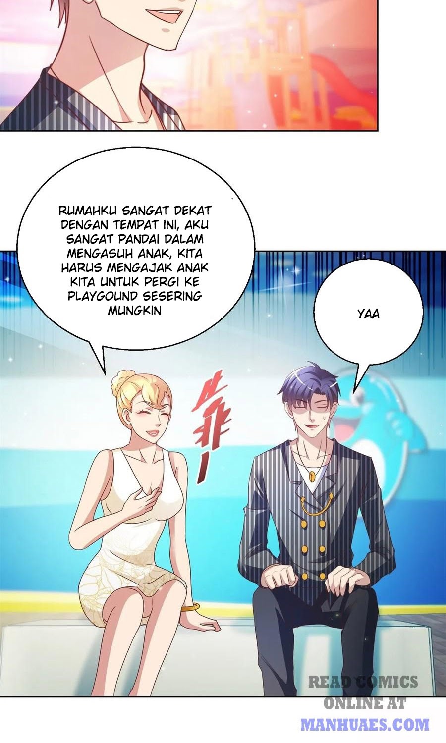 Trail Notice Chapter 126 Gambar 23