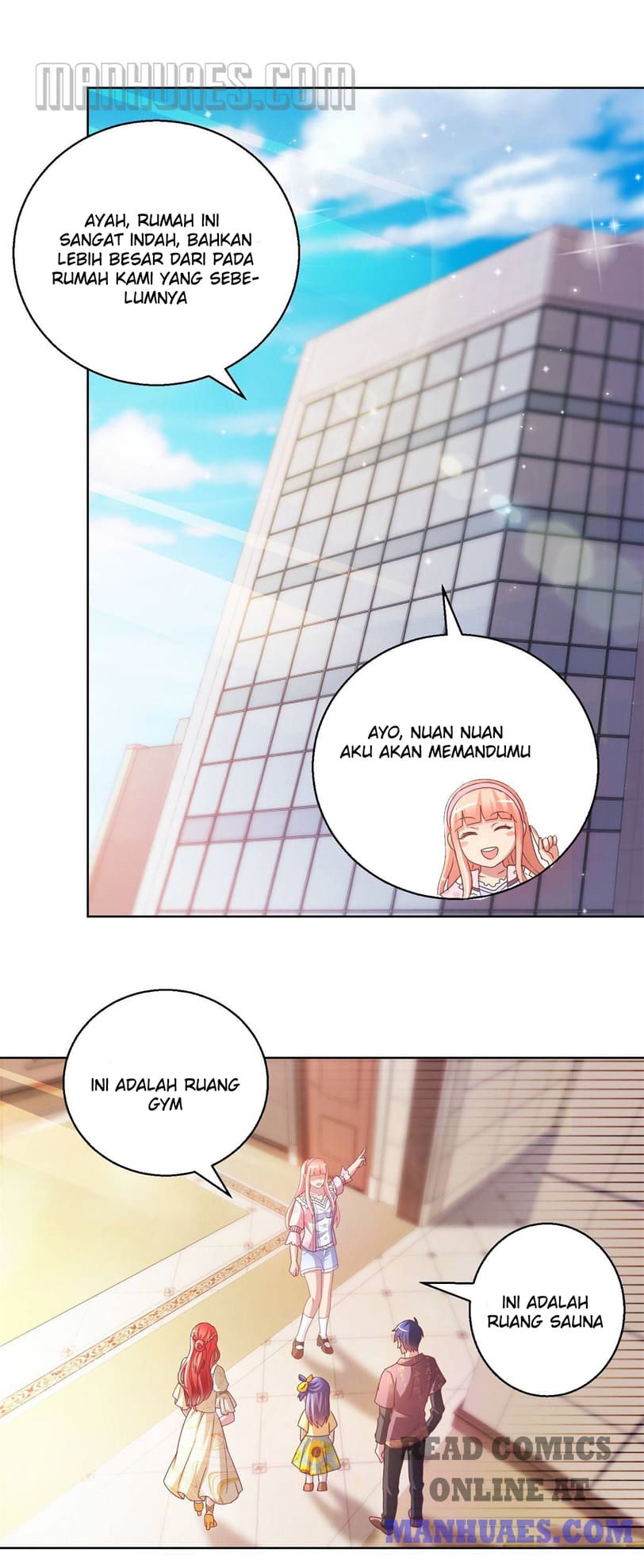 Trail Notice Chapter 129 Gambar 2