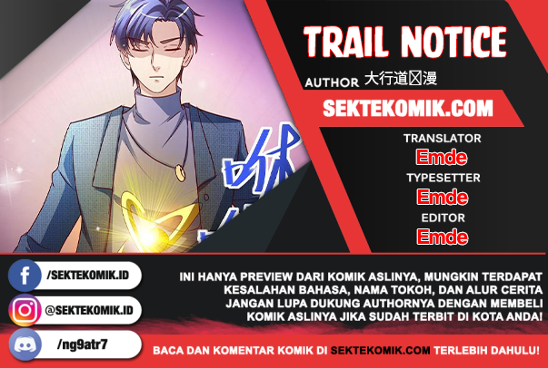Trail Notice Chapter 136 Gambar 1