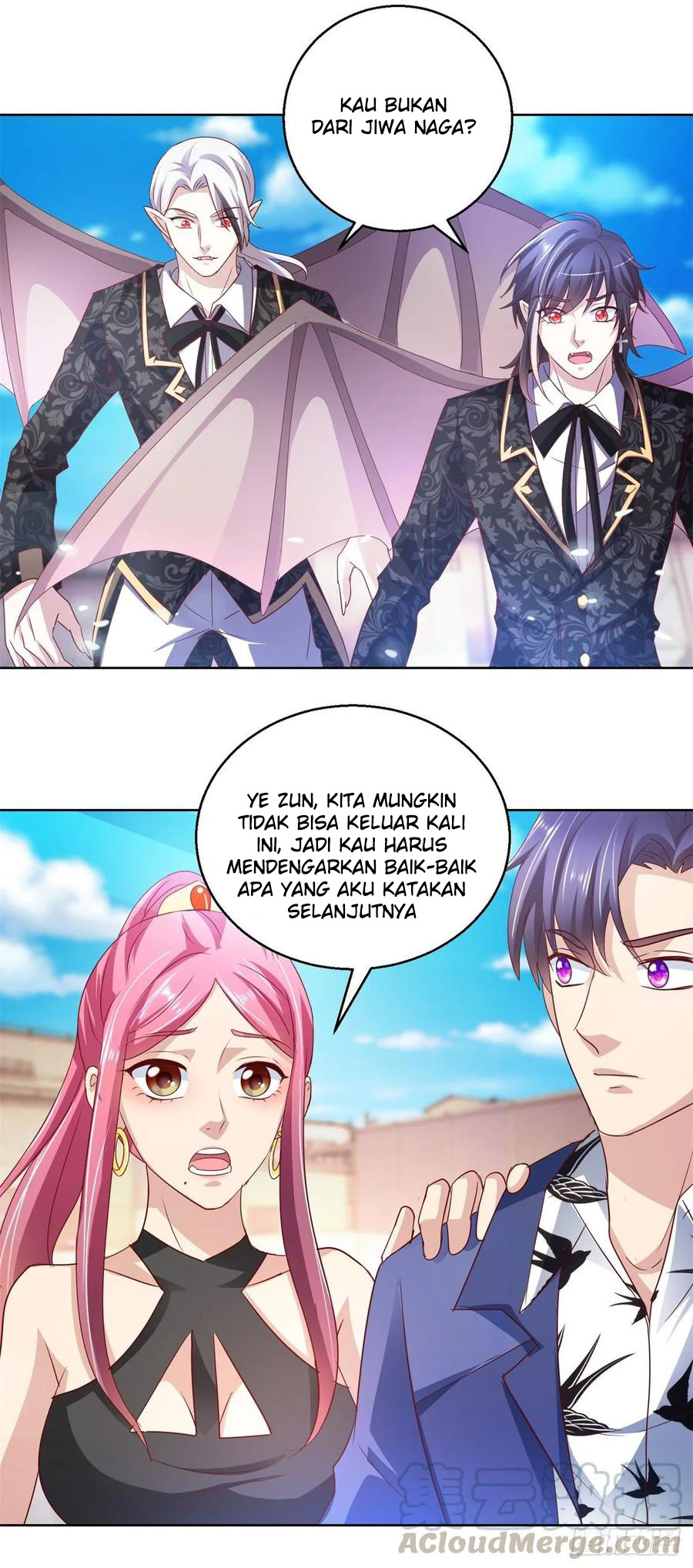 Trail Notice Chapter 136 Gambar 8