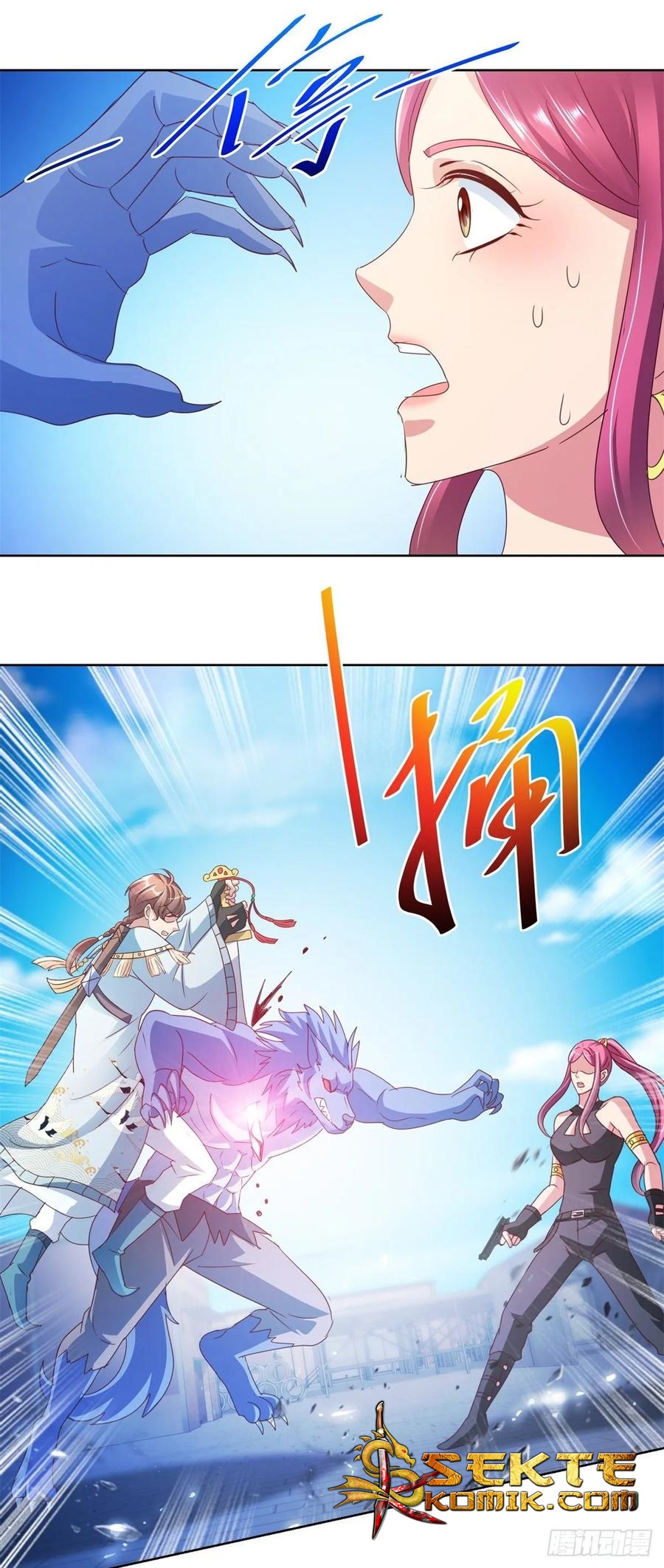 Trail Notice Chapter 136 Gambar 21