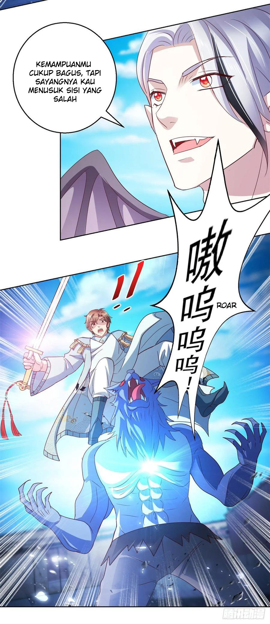 Trail Notice Chapter 136 Gambar 22