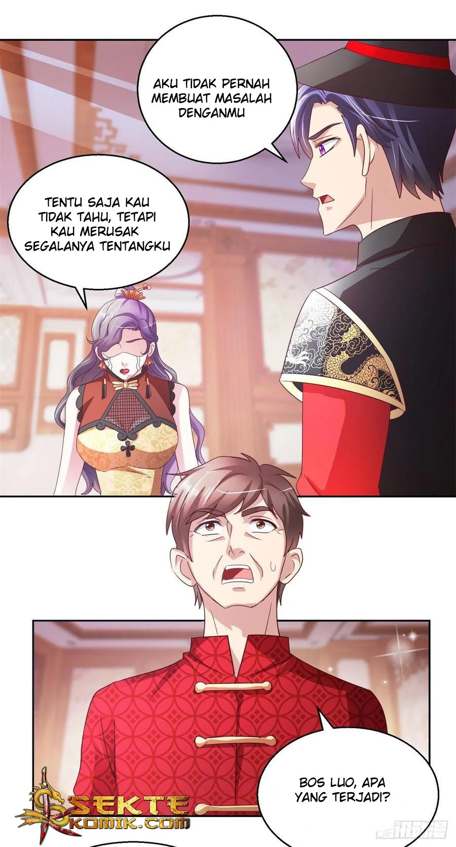 Trail Notice Chapter 141 Gambar 2