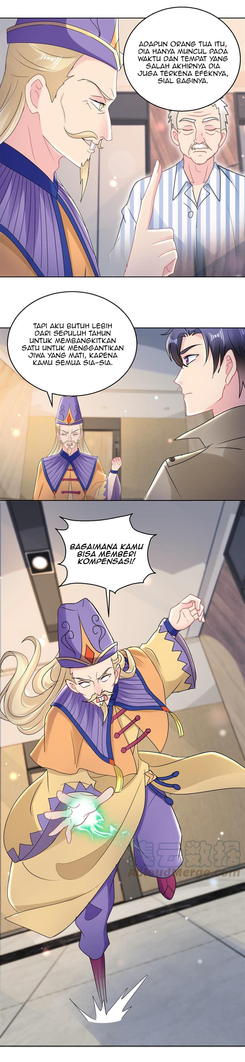 Trail Notice Chapter 167 Gambar 8