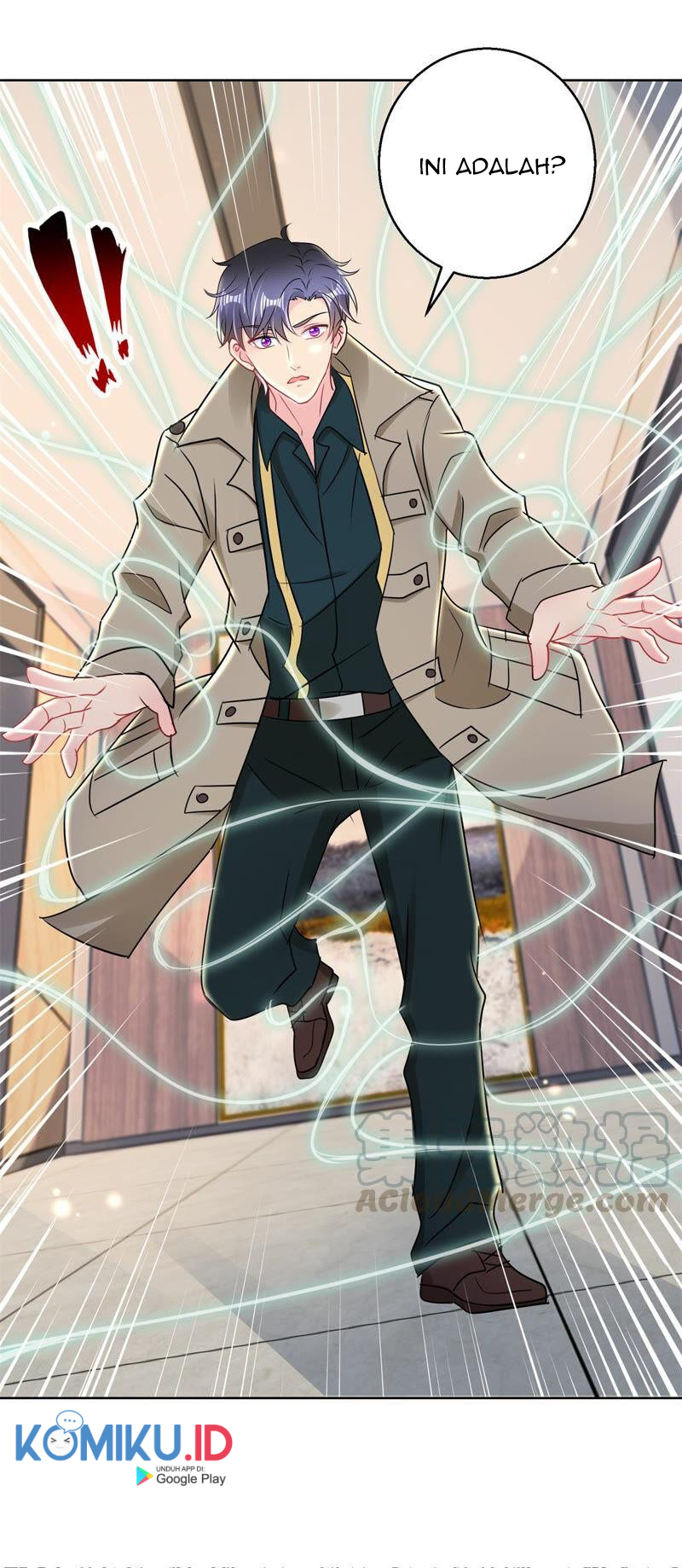 Trail Notice Chapter 167 Gambar 12