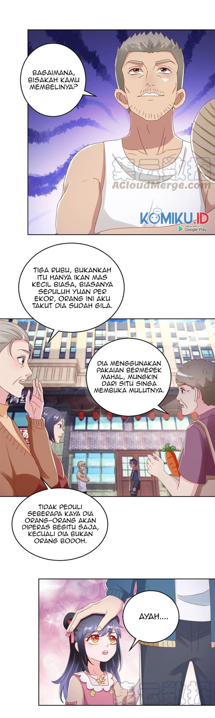 Trail Notice Chapter 172 Gambar 1