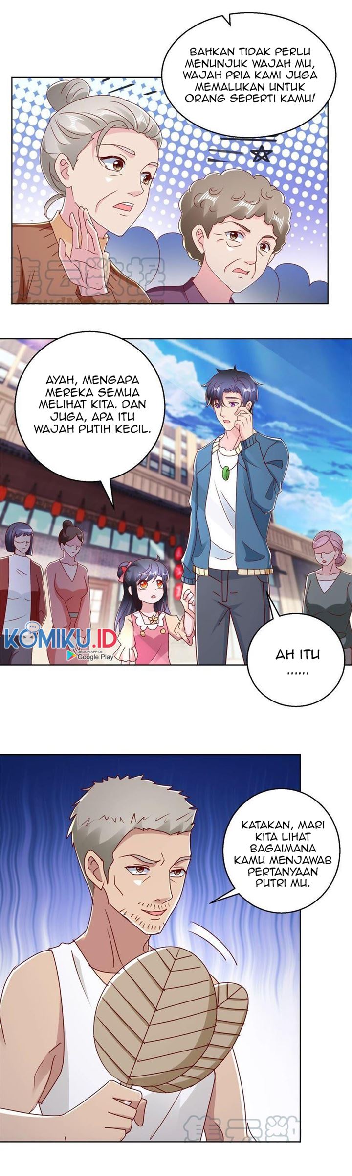 Trail Notice Chapter 172 Gambar 4