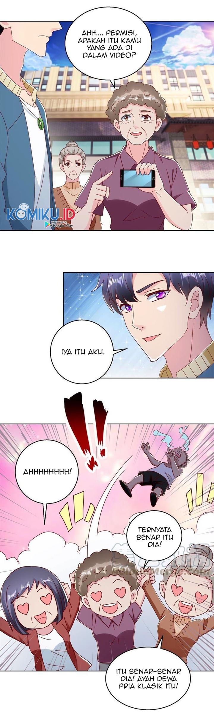Trail Notice Chapter 172 Gambar 5