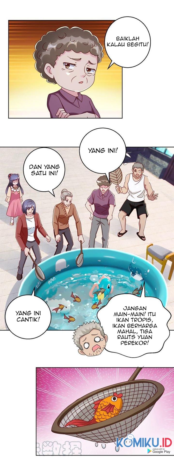 Trail Notice Chapter 172 Gambar 7
