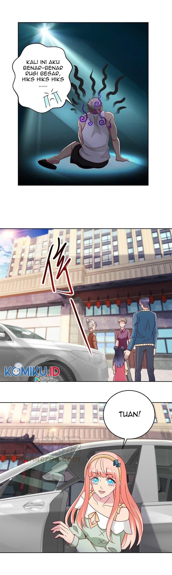 Trail Notice Chapter 172 Gambar 10