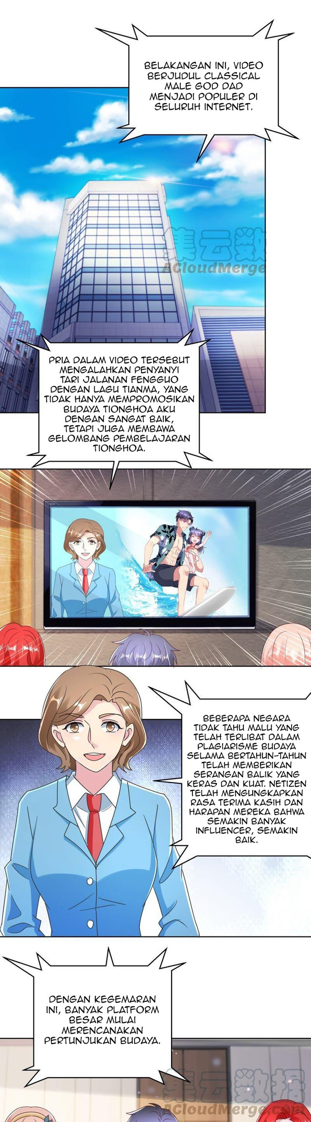 Trail Notice Chapter 173 Gambar 2